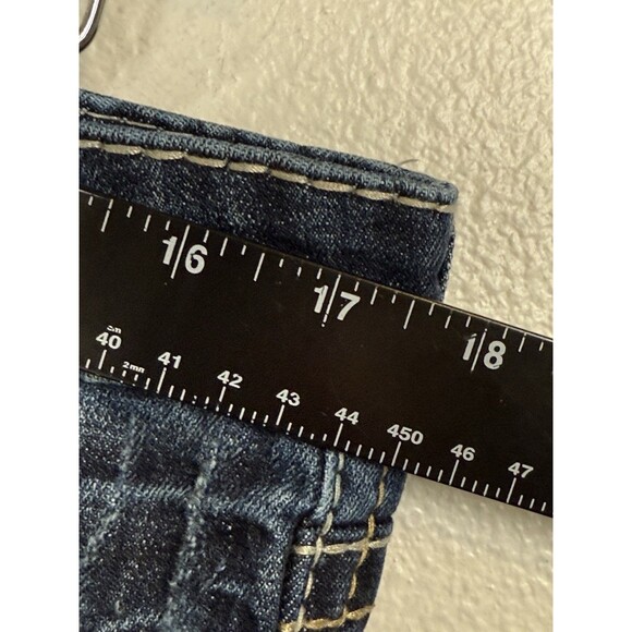 KUT FROM THE KLOTH NATALIE HIGH RISE BOOTCUT Thick‎ Stitch Jeans Size 14 Western - Picture 9 of 12